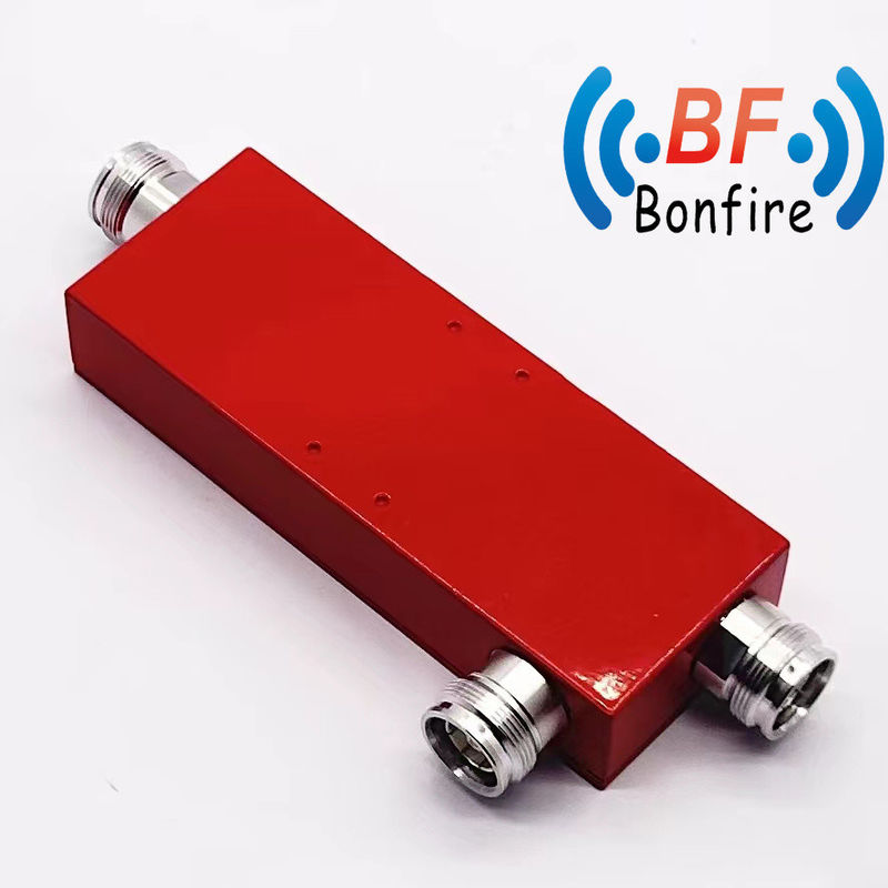 Repetidor direccional de cavidad de 7dB acoplador de antena para GSM UHF CDMA 400-900MHz en negro