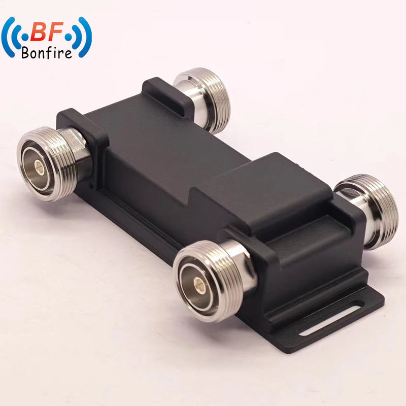 Red DQ-XXXXX 617-3800MHz RF Combinador híbrido 2 1 con conector 4.3-10 y Pim -160dbc
