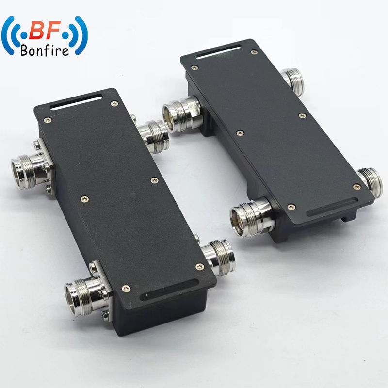 200W 617-3800MHz 698-3800MHz N/4.3-10/DIN Femenino Combinador de acoplamiento híbrido 3dB para Ibs