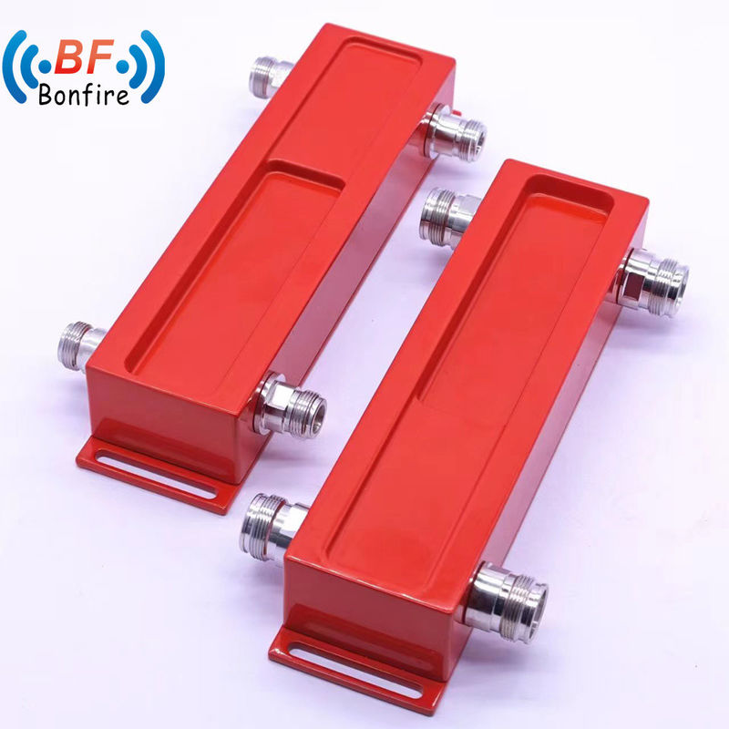 300W 617-3800MHz 4310-conector femenino 2X2 fuera Combinador de acoplador híbrido para el proyecto Ibs