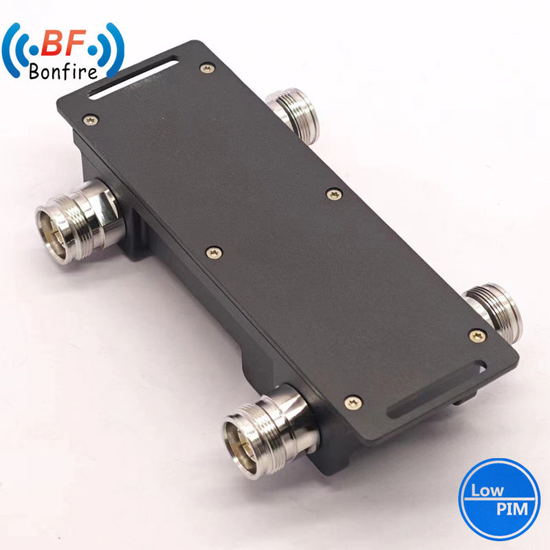 617-3800MHz N-femenino 200W 2 en 2 fuera 3dB Combinador de acoplador híbrido para Ibs DIN-F/4.3-10-F