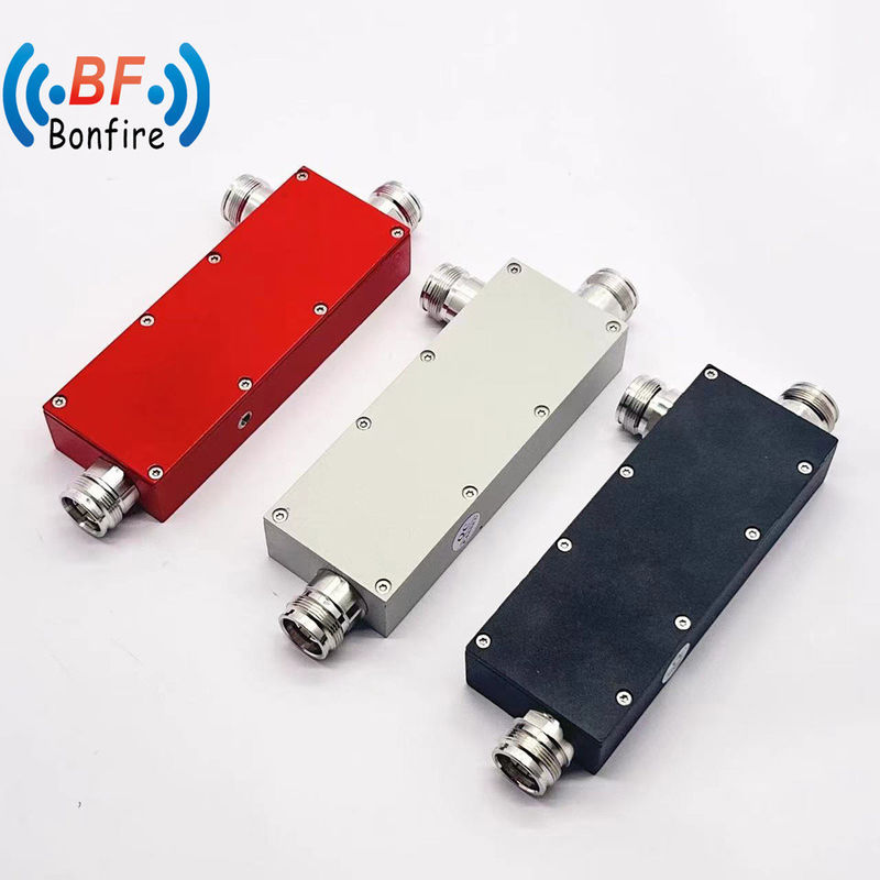 Acoplador bidireccional femenino de 20W N para frecuencias de 1,5 GHz a 4,5 GHz en color personalizado