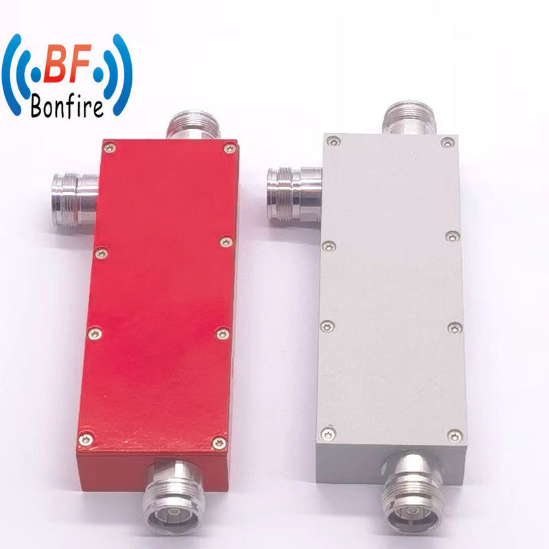 5g Ibs/Das acoplador híbrido con conectores N 0.5GHz-20GHz Gris/rojo/negro/personalizado