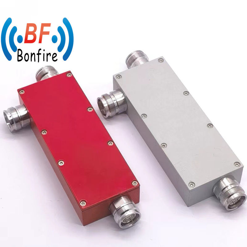 OHQ-XXXX 10dB N Conector de cable femenino Divididor de potencia RF Agrupador direccional de microondas