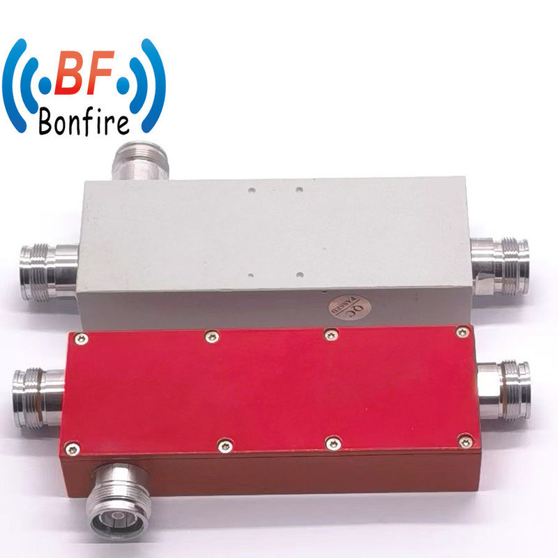 10dB 4.3-10 acoplador direccional femenino para soluciones inalámbricas Ibs Bts Das 0,5 GHz-20 GHz