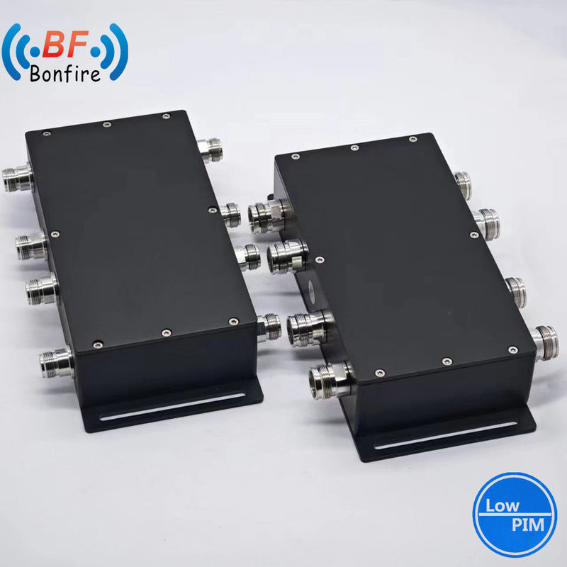 500W 617-3800MHz DIN-Female RF Combinador de acoplamiento híbrido para el proyecto Ibs Low Pim -160dbc