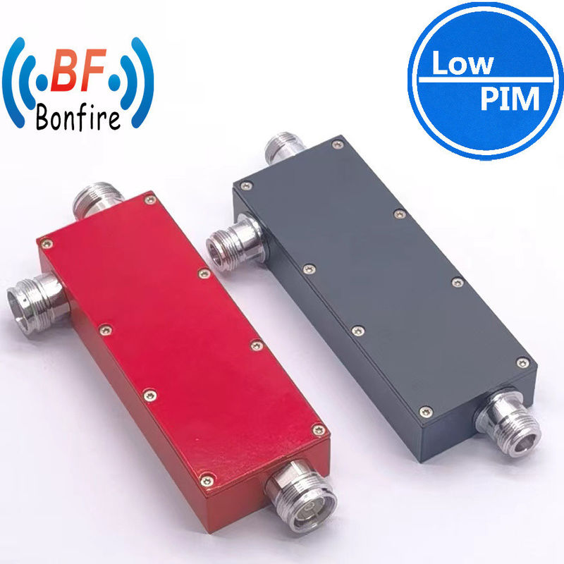 IP65 de interior/exterior 0.5GHz-20GHz acoplador directo de RF para piezas pasivas de telecomunicaciones personalizadas