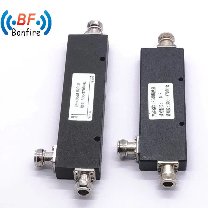 Grado de acoplamiento de RF de 7dB con Pim bajo 300W 1.47dB acoplador direccional de cavidad de baja pérdida de inserción