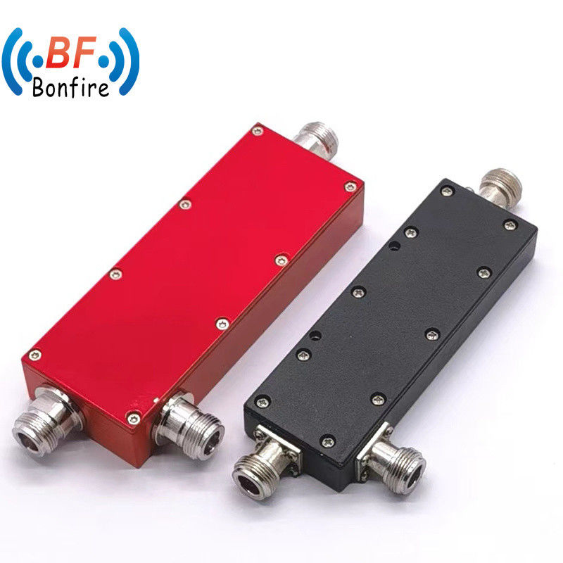 698-3800MHz 20dB acopladores RF grado de acoplamiento 300W 0,34dB baja pérdida de inserción cavidad acoplador direccional