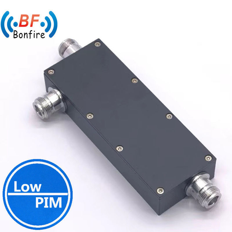 Acoplador direccional de cavidad de baja pérdida de inserción de 300W 698MHz-3800MHz 15dB 30dB Acopladores RF grado