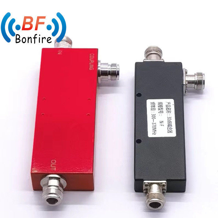 Acoplador direccional de 300W 380-3800MHz Acoplador de banda ancha exterior N-F 5/6/7/8/10/15/20/30dB