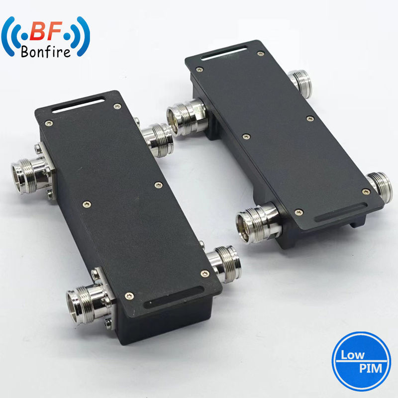 698-3800MHz 2X2 Combinador híbrido acoplador -155dbc RF de bajo Pim con Ver la tabla de datos a continuación