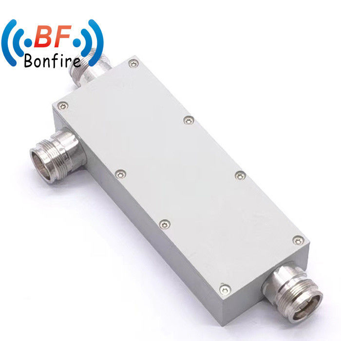 300W 1,47 dB Cavidad de pérdida acoplador direccional de RF 7 dB grado de acoplamiento para 698MHz-3800MHz