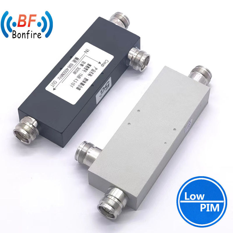 En el interior/exterior 698MHz-3800MHz 5dB grado de acoplamiento 300W 2.3dB acoplador direccional de cavidad