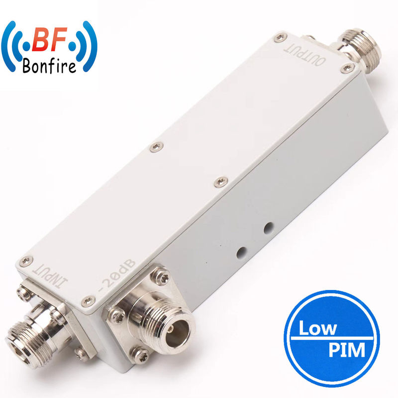 OHQ-XXXX 698-2700MHz acoplador direccional de cavidad Pim baja con conector 4.3-10