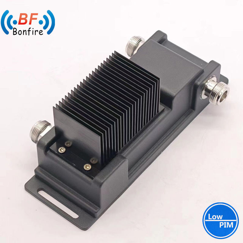 4.3-10-F/DIN-F/N-F Interfaz 698-3800MHz UHF 2 X1 RF Combinador híbrido o acoplador híbrido