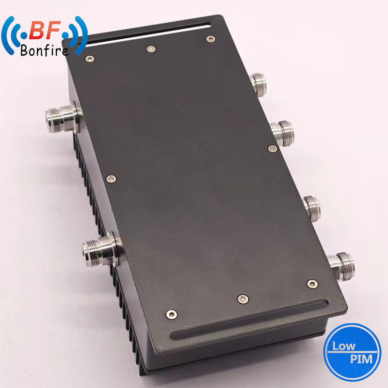 698-3800MHz UHF 4 en 2 fuera RF acoplador híbrido o combinador híbrido para materiales 400-470MHz