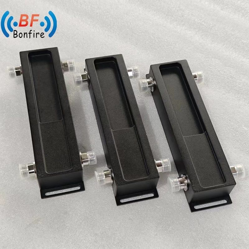 4.3-10-F/DIN-F/N-F 698-3800MHz Combinador de acoplamiento híbrido 3dB para Ibs Bts Low Pim
