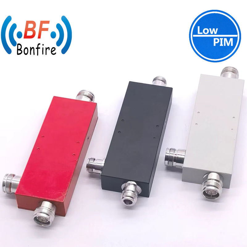 Acoplador direccional de banda ancha RF 600-3800MHz 30dB Pim bajo -161dbc 4.3-10 Tipo femenino