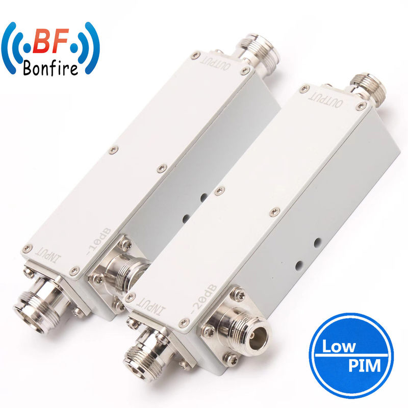 600-3800MHz 50dB IP65 4.3-10 acoplador direccional de Pim bajo femenino para una fácil instalación