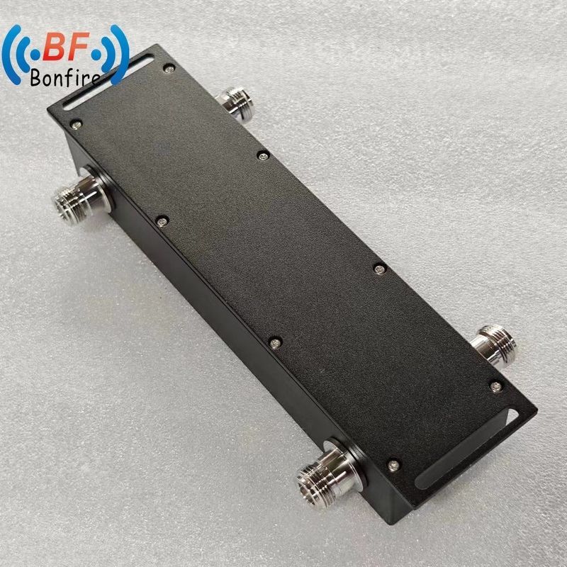 2X2 3dB RF Combinador Híbrido Híbrido Combinador Híbrido 698-3800 MHz Indoor/Outdoor IP65