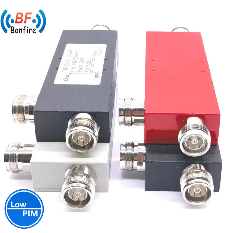 138-960MHz VHF UHF Banda 8dB acoplador direccional N Femenino para la distribución de la señal RF