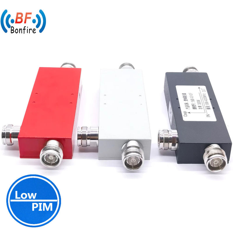 Equipo de estación de radio 698-6000MHz 15dB RF acoplador bidireccional de doble banda N Femenino