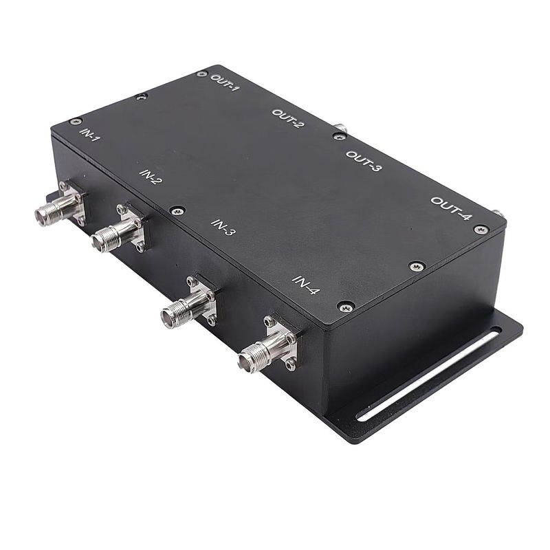 Combinador híbrido 4 en 4 de 698-4000MHz Nex10 5g Das/Ibs DQ-0740-447702 para la red 5G