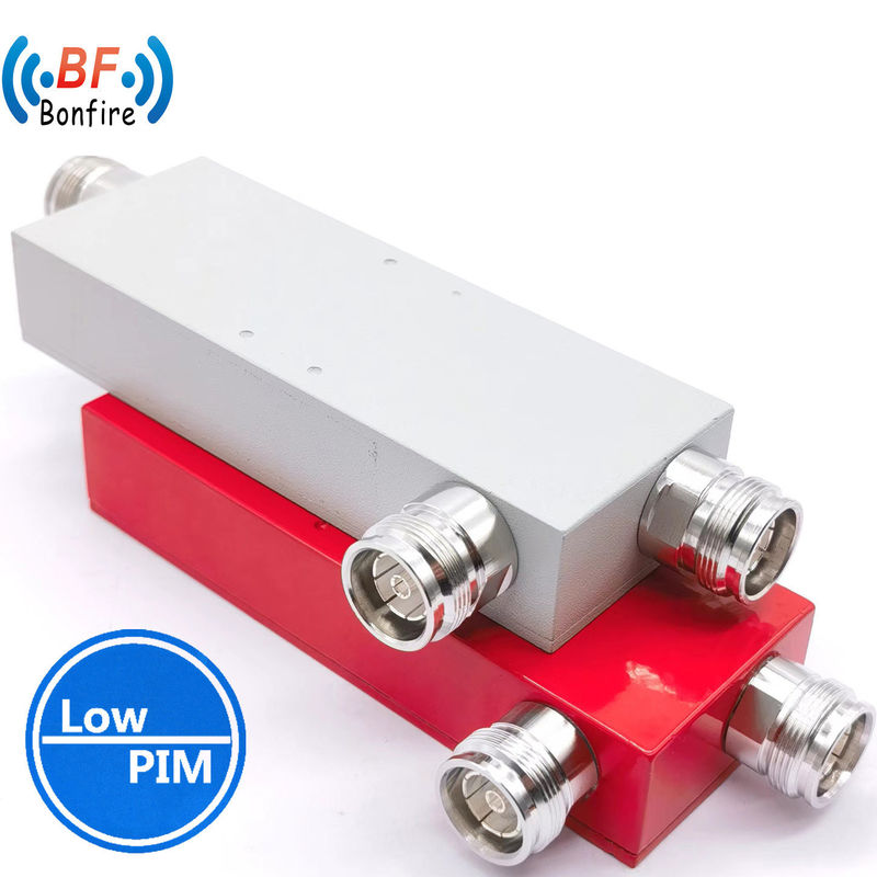 10dB RF acoplador bidireccional de doble banda para equipos de estación de radio 698-6000MHz OHQ-XXXX