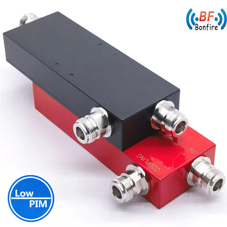 6dB 136-470MHz VHF UHF RF acoplador direccional N conector femenino para la capacidad Ibs/Das