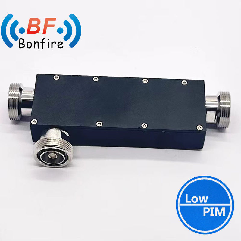 IP65 para interiores y exteriores 698-2700MHz 200/300W 4.3-10 F10dB acoplador direccional RF de cavidad
