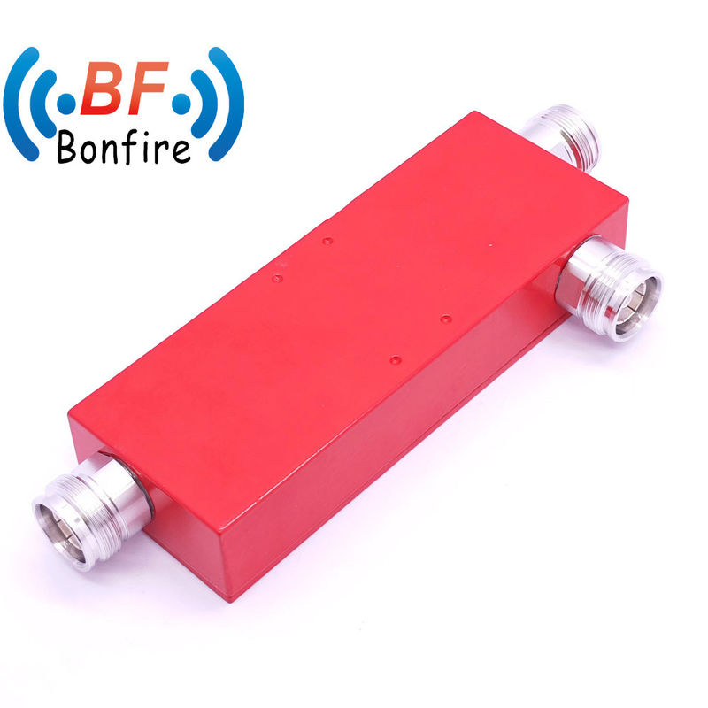 698-4200MHz 10dB 20dB acoplador direccional de aire RF de bajo Pim para seguridad pública de Das Ibs