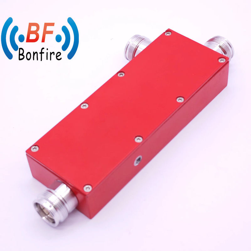 10dB 20dB 30dB acoplador direccional de cavidad de pulso de RF para comunicación inalámbrica 617-4000MHz