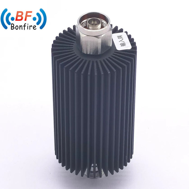Atenuador RF coaxial de 50 W DC-3800MHz Gris para la capacidad de entrega del proyecto