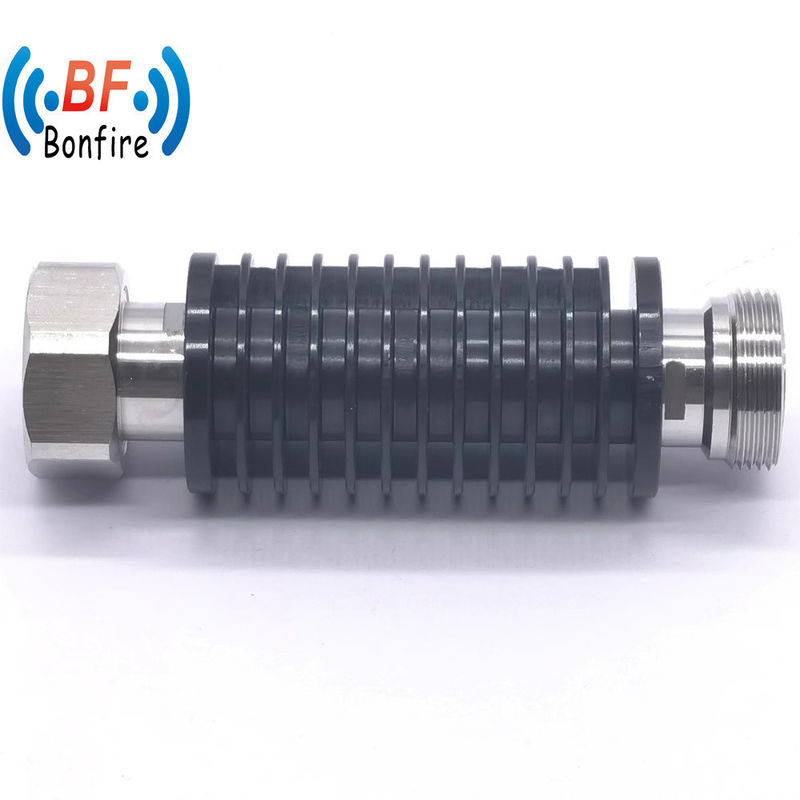 Atenuador coaxial de RF redondo DC-6g 10W 3-40dB con conector pasivo SMA-J