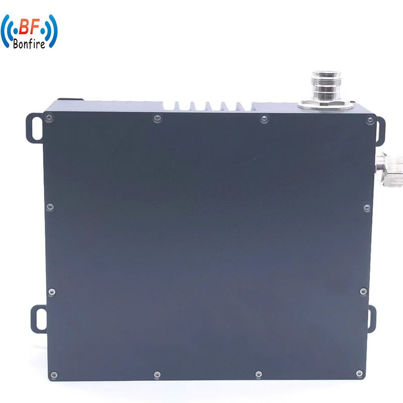 698-2700MHz RF Low Pim Coaxial Fixed Attenuator 4.3-10 Hombre a Mujer 8dB -160dbc IP65 Rojo