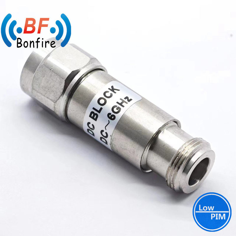Tiempo de conducción de 10 días 100W DC-6GHz 10dB-40dB Atenuador coaxial RF para IP65 en interiores y exteriores