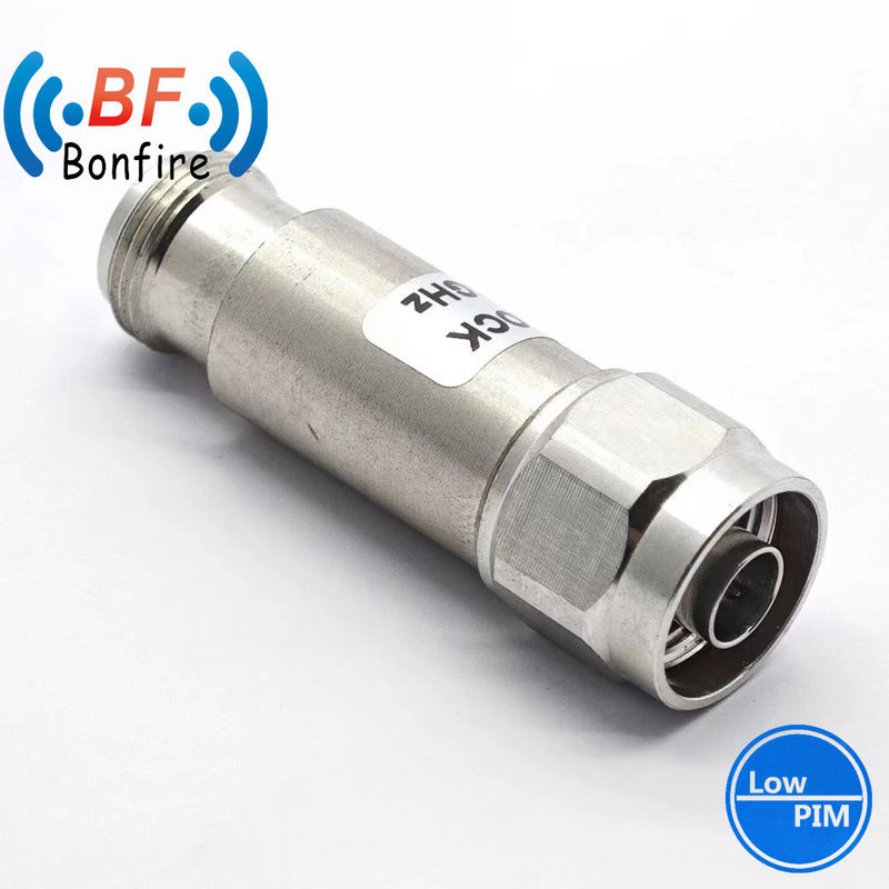 Atenuador coaxial RF de alta potencia de 200W N Conector de macho a hembra DC-6GHz 50 Ohm