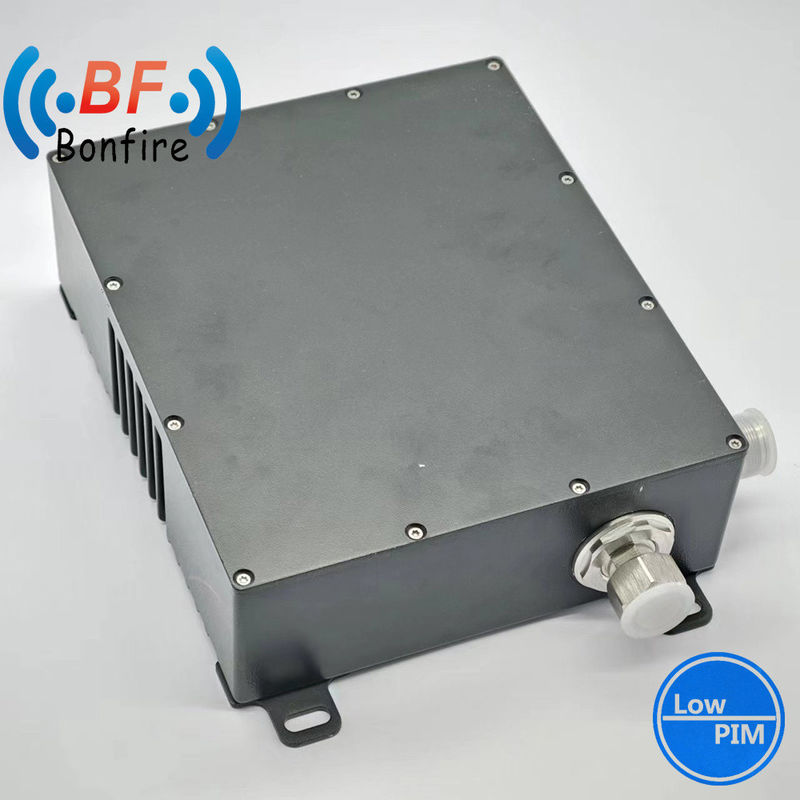 Atenuador coaxial de RF de alta durabilidad de 698-3800MHz 3-40dB de 100W para uso a largo plazo