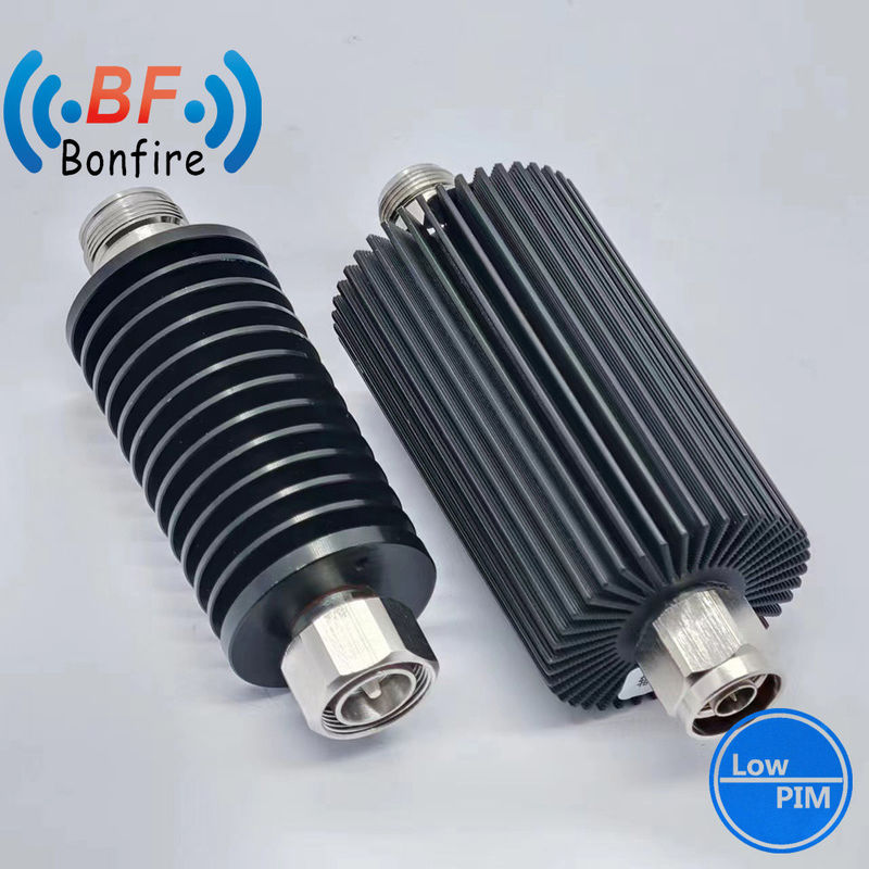 Atenuador coaxial fijo de 100W RF 3GHz 40dB N Tipo interior/exterior IP65 DC-3800MHz