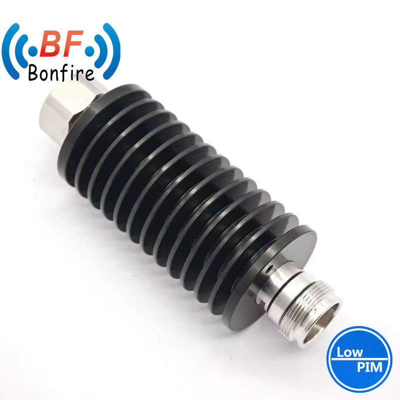 Gris/rojo/negro/personalizado atenuador fijo de RF de 100W N tipo DC-3800MHz para el rendimiento