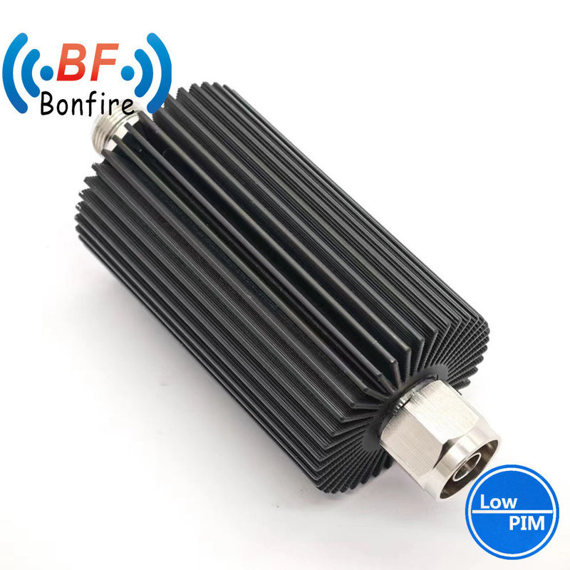 DC-3800MHz Bajo Vswr Bajo Pim Alta frecuencia 3-40dB 100W Atenuador coaxial N-Hombre a N-Mujer