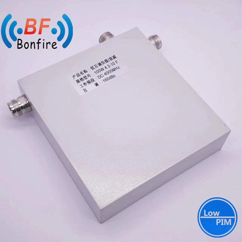 Dispositivo pasivo 698-3800MHz 10W 3-40dB Atenuador coaxial RF redondo con conector SMA-J/K