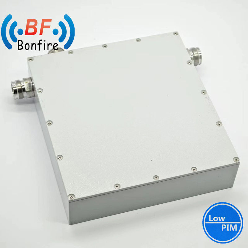 Radiofrecuencia fija de 100 W Attenuador 3/6/10/15/20/40dB N- Tipo 698-3800MHz Microondas Coaxial Gris