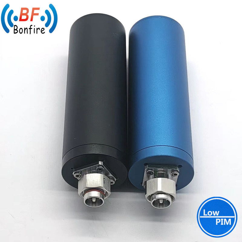 Baja Pim -150dbc 350-6000MHz 50ohm 200W RF Baja carga de intermodulación con conector N-M Rojo