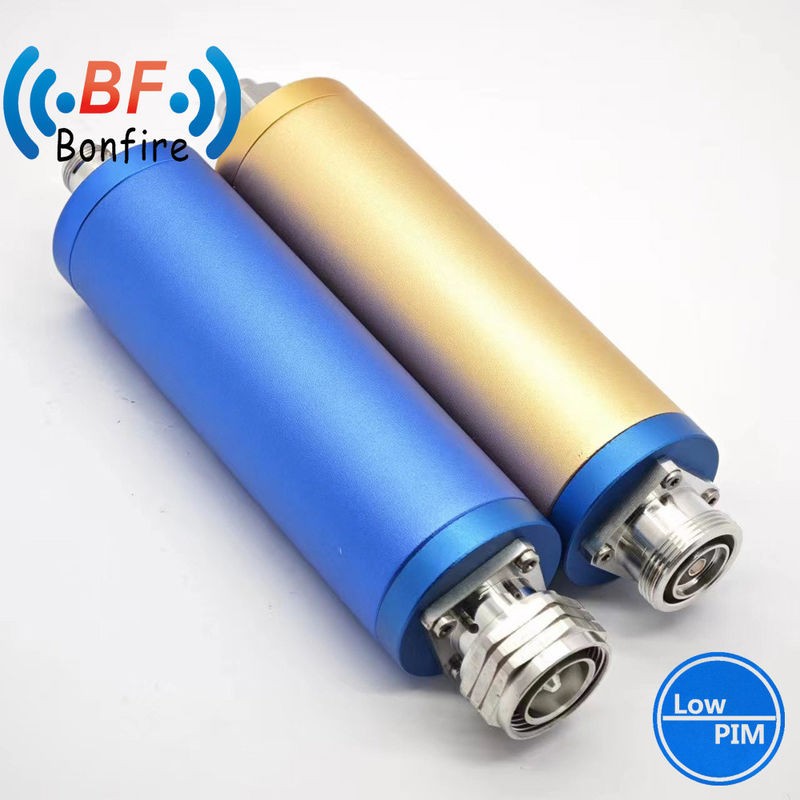 DC-6GHz 3/6/10/15/20/30dB 200W Atenuador coaxial RF de bajo Pim Interfaz en rojo