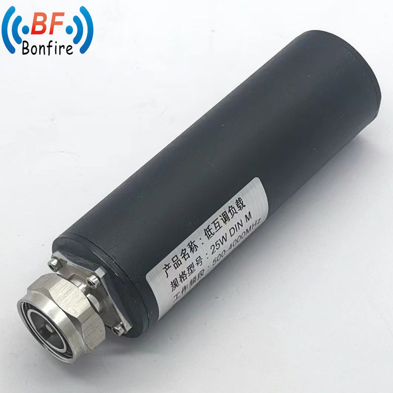 Gris/rojo/negro/personalizado 600-4000MHz 200W carga de terminación de RF IP65 con conector N-M