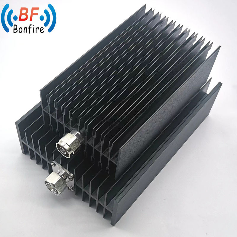Pim bajo -150dbc 600-4000MHz 50 Ohm 200W carga RF IP65 N-M Conector para interiores y exteriores
