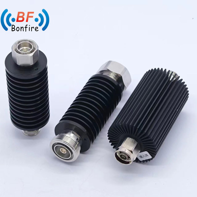 Atenuador de RF fijo con conector N-K 23dBm 50ohm DC-3800MHz Atenuación ajustable