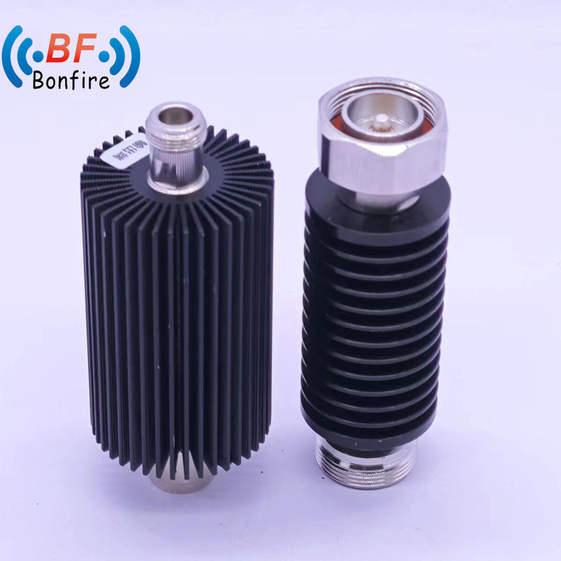 Atenuador RF variable de 50W N Conector de hombre a mujer DC-3800MHz 20dB 50ohm ajustable